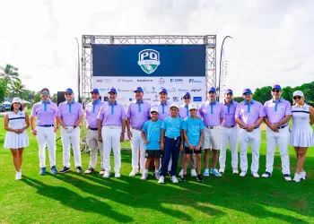 Directiva de la Asociación PQ junto a nueva generación