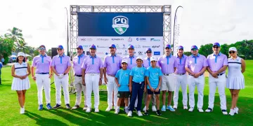 Directiva de la Asociación PQ junto a nueva generación