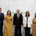 Julián Abril, Josefina González, Fidelio Arturo Despradel, Josefina Navarro y Kirssys Abreu