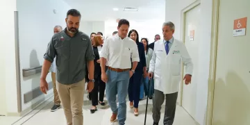 Ministro Bonilla realiza encuentro con “Amigos que Suman” en el Hospital Clínico-Quirúrgico Dr. José Joaquín Puello