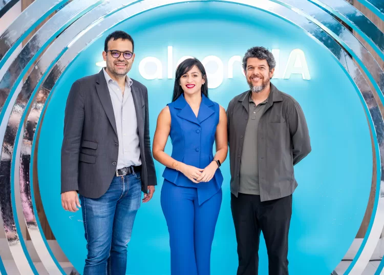 Luis Caro, Patricia Gil y Jorge Soto