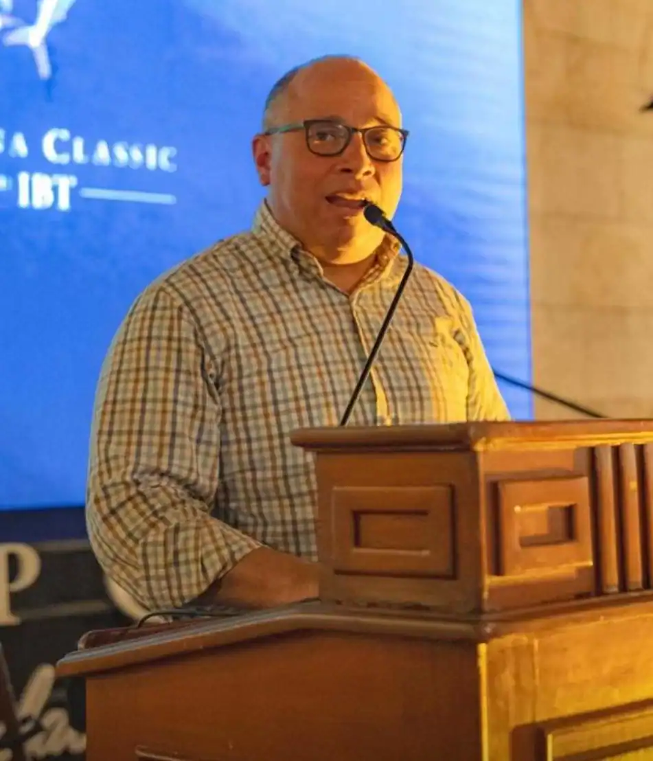 Silvano Suazo, director de la Marina Cap Cana.