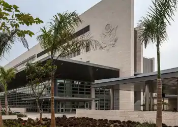 Embajada de Estados Unidos en RD
