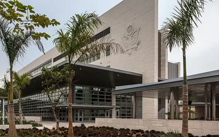 Embajada de Estados Unidos en RD