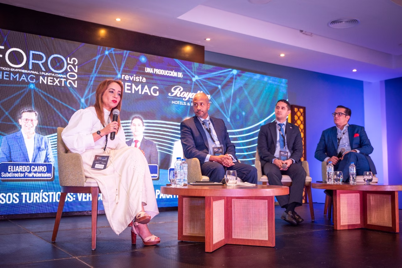 Aguie Lendor, Zanoni Severino, Noel Bou y Eliardo Cairo