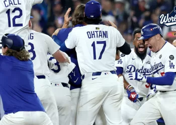 Dodgers vencen 6-5 a Blue Jays vía MLB