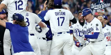 Dodgers vencen 6-5 a Blue Jays vía MLB