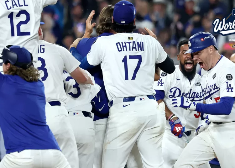 Dodgers vencen 6-5 a Blue Jays vía MLB