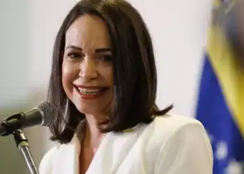 María Corina Machado has been awarded the prize for ‘keeping the flame of democracy burning amidst a growing darkness’ © AFP via Getty Images