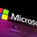The Microsoft logo, representing the American multinational corporation and technology company best known for its software products Windows, the line of operating systems, Microsoft 365, the suite of productivity applications that includes Word, Excel, or PowerPoint, and its hardware products, Xbox and Microsoft Surface, is considered one of the Big Five American IT companies and is founded by Bill Gates. The logo is on their pavilion during the Mobile World Congress 2025 in Barcelona, Spain, on March 5, 2025. (Photo by Joan Cros/NurPhoto via Getty Images)