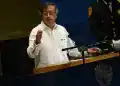NEW YORK, NEW YORK - SEPTEMBER 23: President of Colombia Gustavo Petro speaks during the 80th session of the UN’s General Assembly (UNGA) on September 23, 2025 in New York City. World leaders convened for the 80th Session of UNGA, with this year’s theme for the annual global meeting being “Better together: 80 years and more for peace, development and human rights.”  (Photo by Alexi J. Rosenfeld/Getty Images)