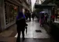 Daily life in the Autonomous City of Buenos Aires, Argentina, on September 27, 2025, involves a rainy day. (Photo by Catriel Gallucci Bordoni/NurPhoto via Getty Images)