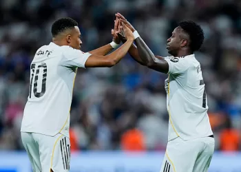 Vinicius y Mbappé Brillan en el Triunfo del Madrid Sobre Villarreal