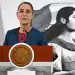 MEXICO CITY, MEXICO - OCTOBER 22: President of Mexico Claudia Sheinbaum speaks during the daily morning briefing at Palacio Nacional on October 22, 2025 in Mexico City, Mexico. (Photo by Aurora Martínez/ObturadorMX/Getty Images)