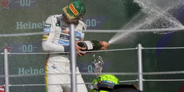 Lando Norris Gana El Gran Premio De México Y Toma El Liderato De La F1