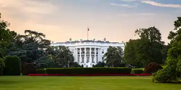 The iconic residence of the sitting President of the United States.