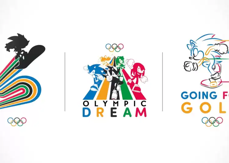 Sonic embajador olímpico