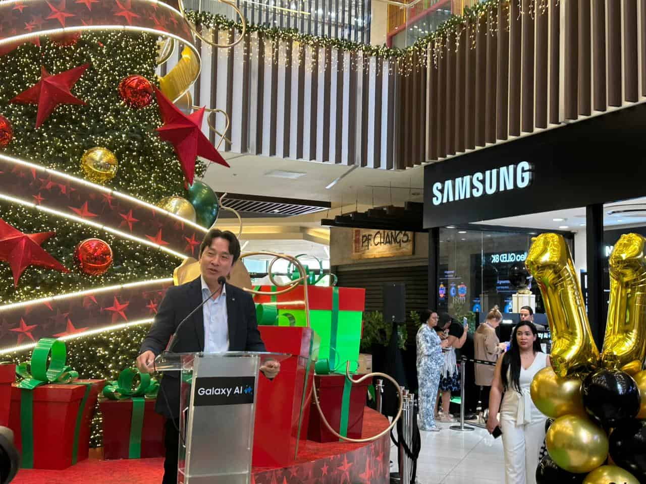 Samsung abre nueva tienda Multiexperiencia en Downtown center Santo Domingo