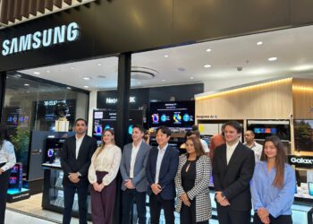 Samsung abre nueva tienda Multiexperiencia en Downtown center Santo Domingo