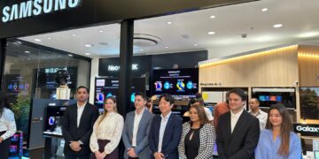 Samsung abre nueva tienda Multiexperiencia en Downtown center Santo Domingo