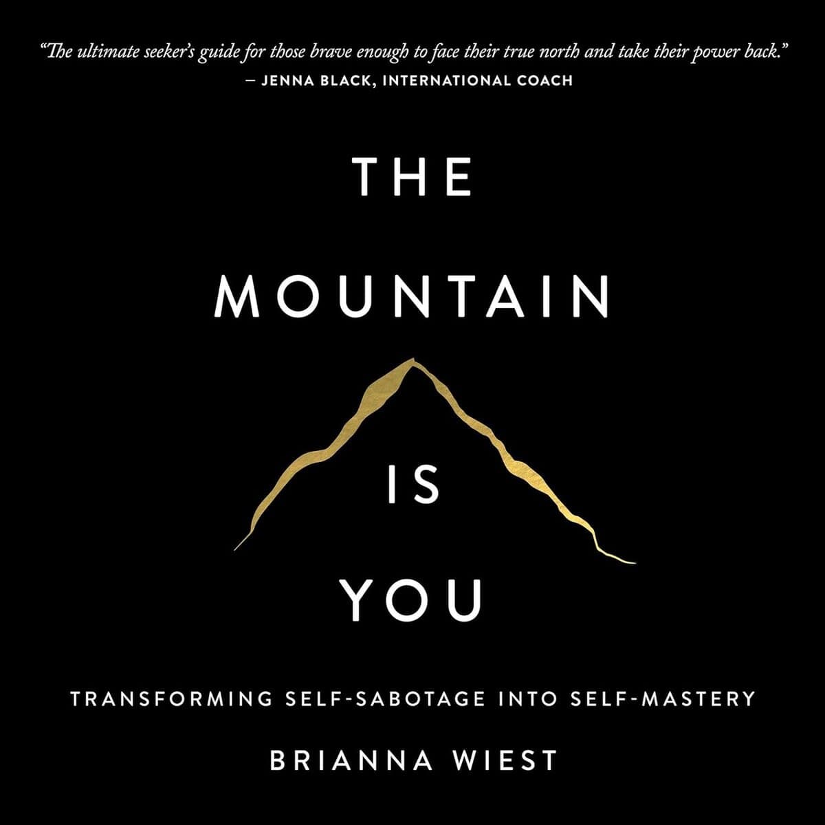 10. The Mountain Is You: Transforming Self‑Sabotage into Self‑Mastery – Autor: Brianna Wiest.Publicado en 2020.