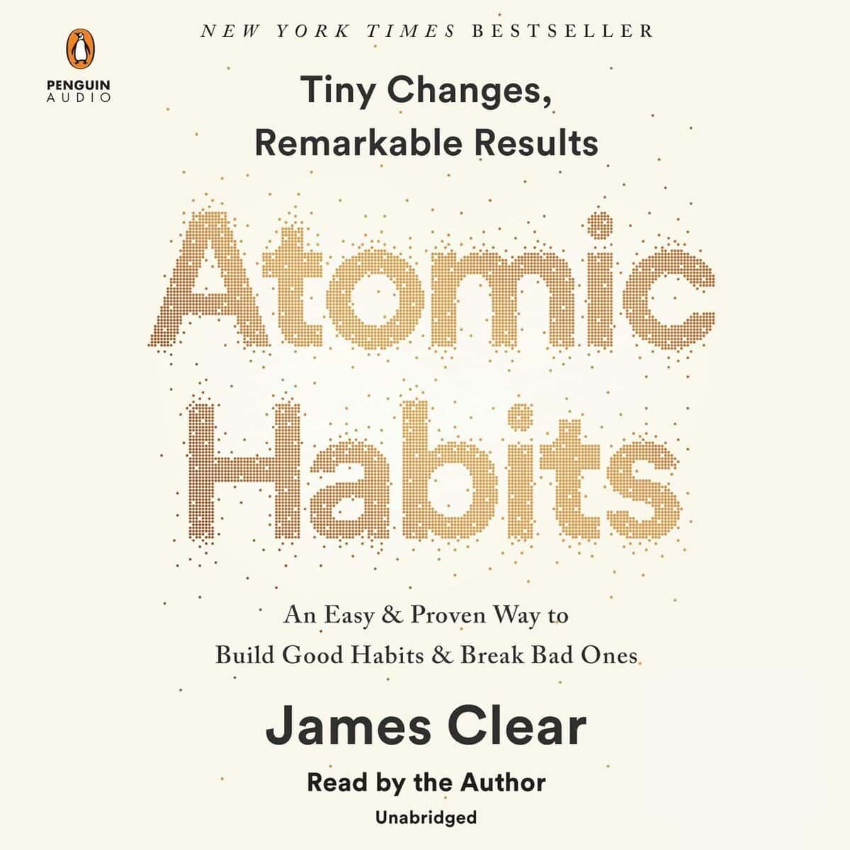 3. Atomic Habits: An Easy & Proven Way to Build Good Habits & Break Bad Ones – Autor: James Clear.