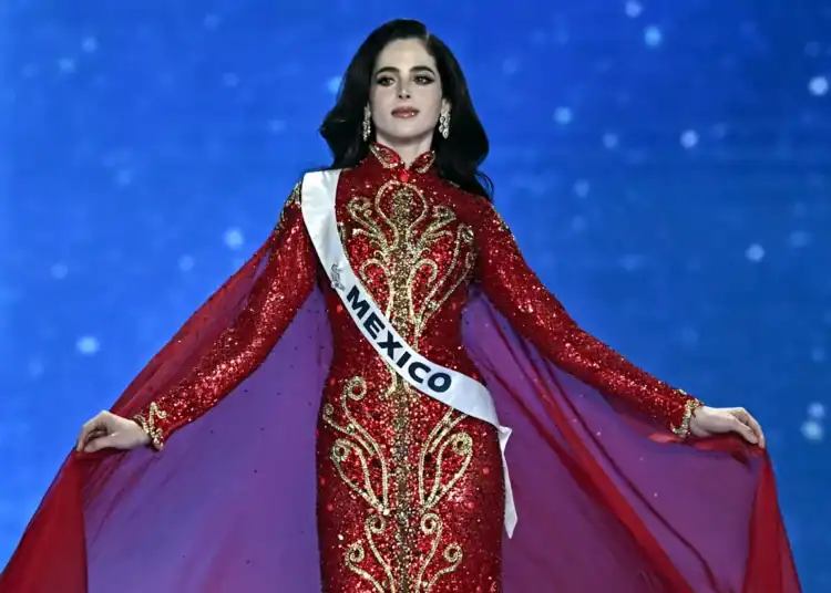 Miss Universo 2025 Fátima Bosch