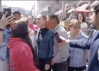 🎥 Presidenta de México Sufre Acoso Sexual Callejero en Pleno Centro de la Capital