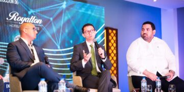 Celio Mercedes, Santiago Sicard y Carlos Ruiz