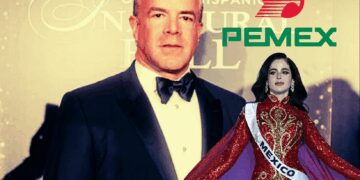 Imagen recreativa sobre escándalo Miss Universo 2025