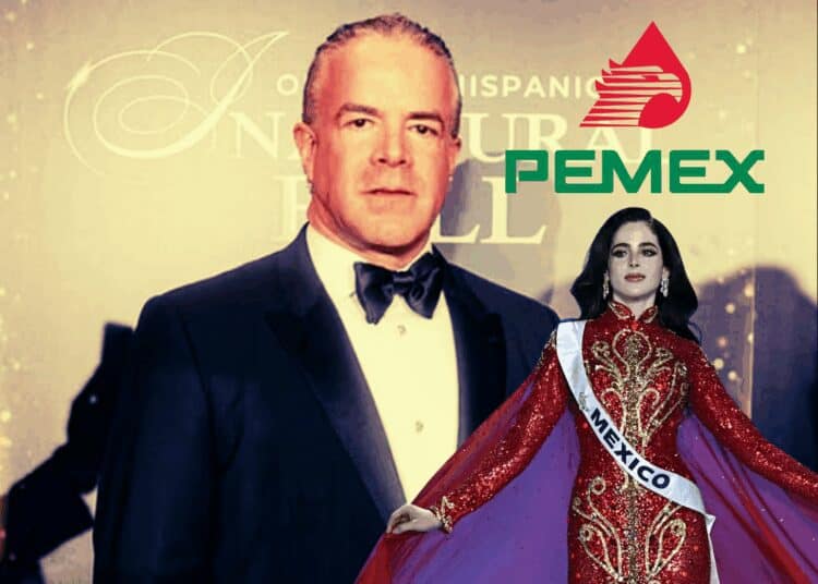 Imagen recreativa sobre escándalo Miss Universo 2025
