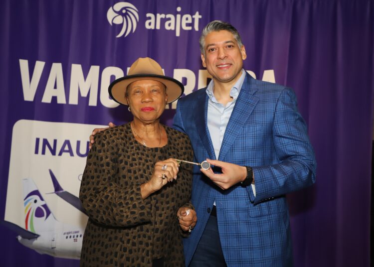 Denise Simmons y Victor Pacheco