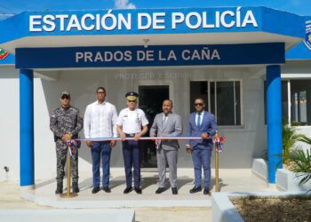 Entrega de inmueble para fines operativos del puesto policial