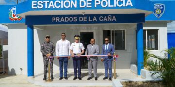 Entrega de inmueble para fines operativos del puesto policial