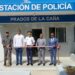 Entrega de inmueble para fines operativos del puesto policial