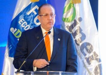 Magín Díaz, MInistro de Hacienda y Economia