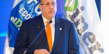 Magín Díaz, MInistro de Hacienda y Economia