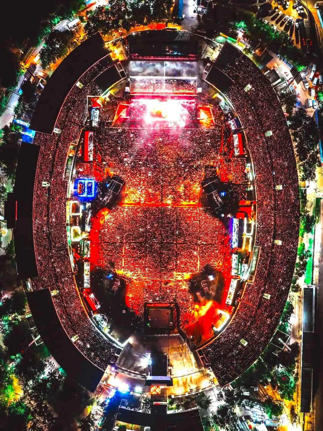 Bad Bunny en República Dominicana: Fuente, externa