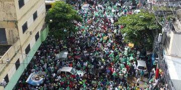 Marcha Fuerza del Pueblo 30 de Noviembre