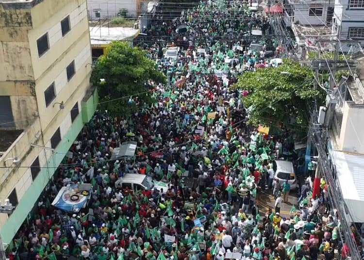 Marcha Fuerza del Pueblo 30 de Noviembre