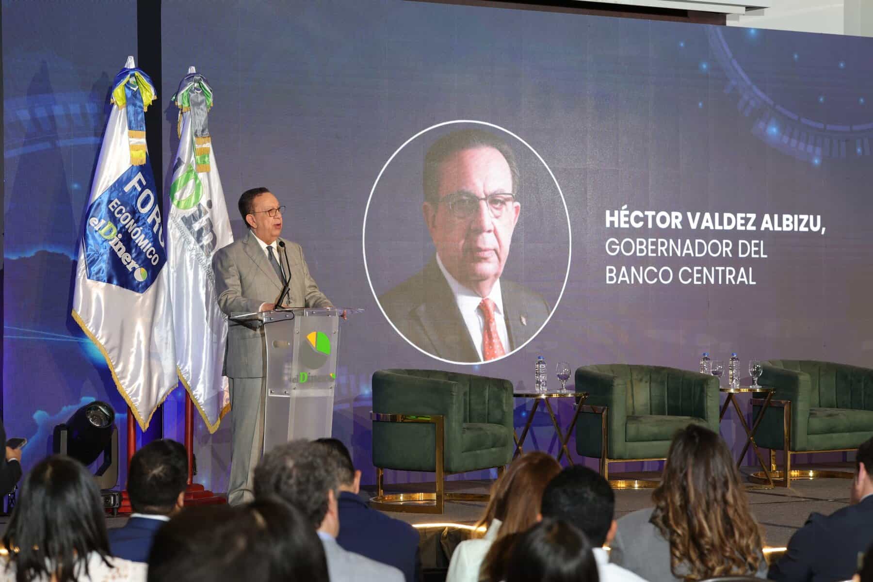 Héctor Valdez Albizu, gobernador BC