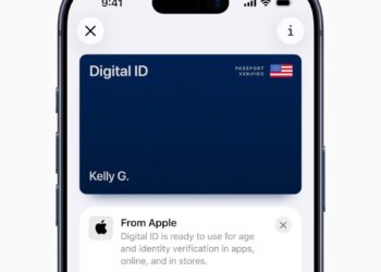 Apple lanza Digital ID
