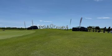 El campo PGA Ocean’s 4, ubicado en Playa Nueva Romana