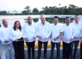 Abinader Inaugura Planta De Aguas Residuales En Pimentel, Duarte