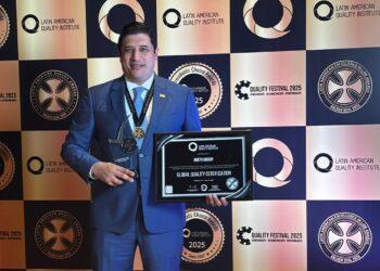 Carlos Martínez, CEO de Hueyi Group