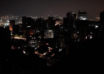 Apagón en RD / Archivo