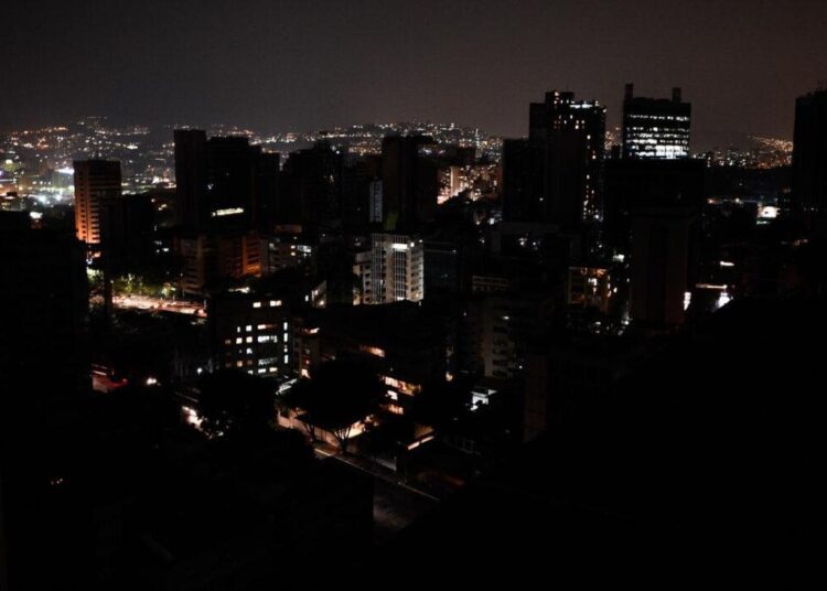 Apagón en RD / Archivo