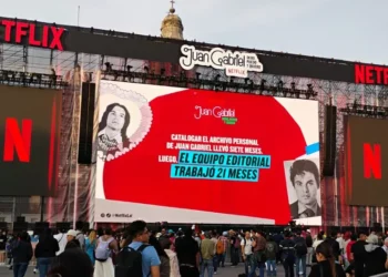 Así luce el escenario en el Zócalo | Lizbeth Cruz, MILENIO, México