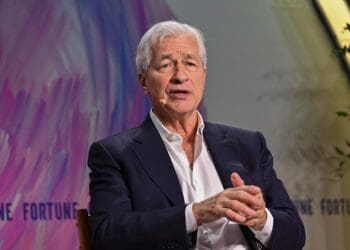 La CEO de JPMorgan, Jamie Dimon, en la cumbre de las mujeres más poderosas de Fortune el 14 de octubre en Washington DC.