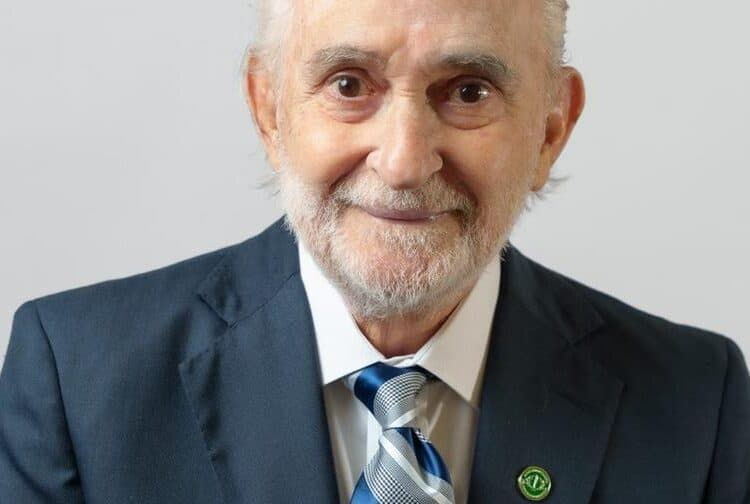 Luis Ramón Cordero fue vicepresidente del Pabellón de la Fama del Deporte Dominicano. (FUENTE EXTERNA)